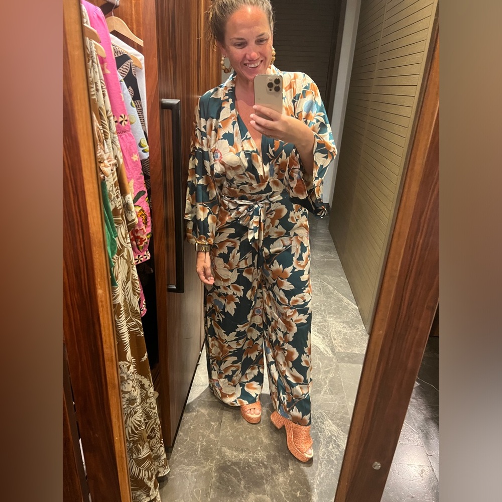 Lulus tropical jumpsuit